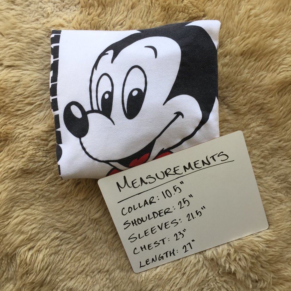SWAPPED Vintage Mickey Mouse Sweatshirt - Picture 10 of 10